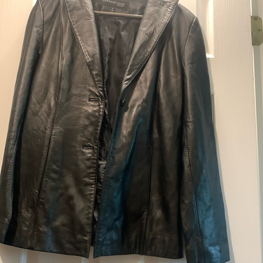 Never used Leather Jacket